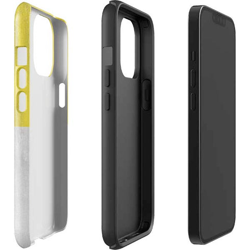 Vatican City Flag Distressed iPhone 15 Pro Max Impact Case